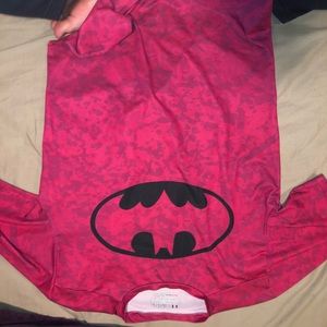 Pink men’s batman undershirt